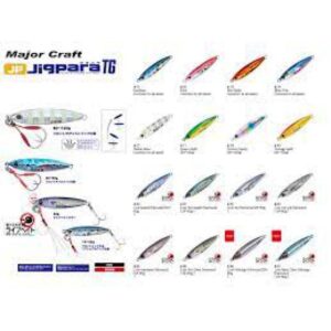 MAJOR CRAFT JIG PARA MICRO NORMAL 7Gr