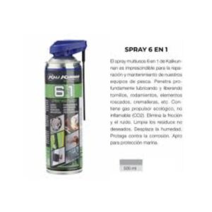 SPRAY LUBRIC KKU 6-1 500ML