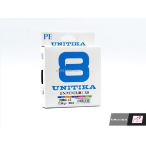 UNIVENTURE X8 BRAID PE MULTI 300M