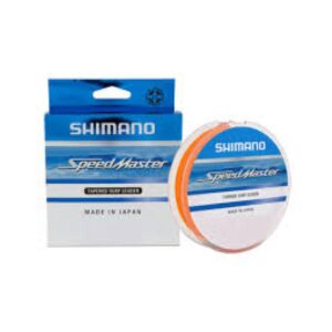 SHIMANO SPEEDMASTER 10X15 0.18-50MM TAPERED LEADER ORANGE