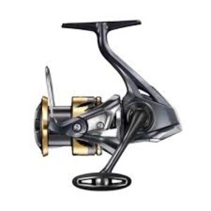Vista general del carrete Shimano Ultegra C3000 FD para spinning ligero, pesca con señuelos y uso polivalente.