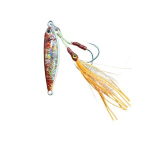 BC JIGFAT GLOW RED MULLET