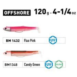 Black Minnow 200 Combo Off Shore 120Gr