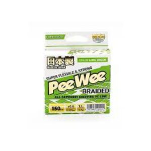 TAILWALK PEEWEE WX4 LIME GREEM 150M