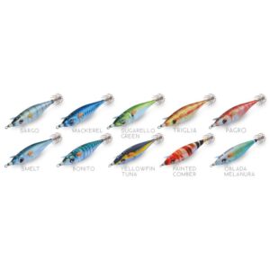 JIBIDEBON BALISTIC REAL FISH 3.0