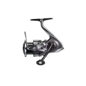 Vista general del carrete Shimano Twin Power FE 2500 para spinning ligero, pesca con señuelos y depredadores.