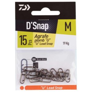 SNAP SPINNING DAIWA PLOMB U TALLA M