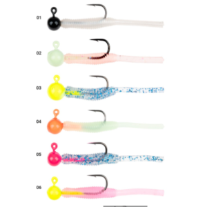 VINILOS HART R&S MICROJIG TAIL 1.5GR + 45MM 5 UNID