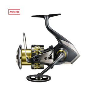 Vista general del carrete Shimano Sustain C3000 para spinning ligero y pesca con señuelos.