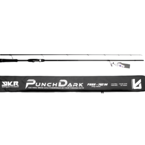 Caña YKR Punchdark 762M 2.30 m 5-25 g vista completa