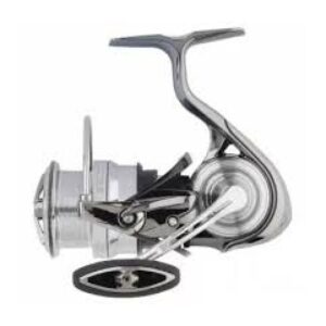Vista general del carrete Daiwa Exist G 22LT 2500XH para spinning técnico y pesca con señuelos.