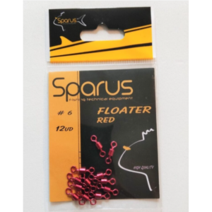 ROLLING STRONG SPARUS INOX RED