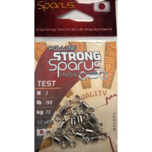 ROLLING STRONG SPARUS INOX NICKEL