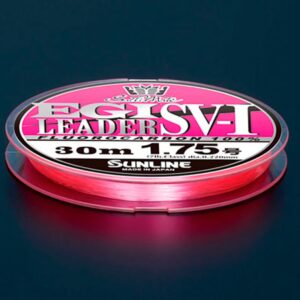 FLUOROCARBONO 100% EGI LEADER SV-I ROSA