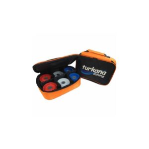 FUNDA PORTA-BOBINAS TK2 PEQUEÑA CON SEPARADORES