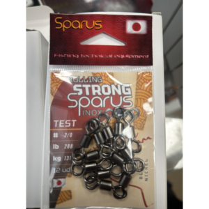 ROLLING STRONG SPARUS INOX BLACK NICKEL