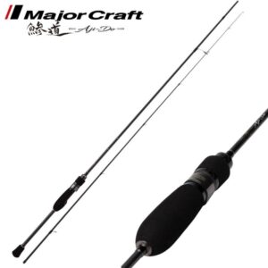 Major Craft Aji-Do 5g 218 | Caña spinning ultraligera 2,18 m 1-15 g