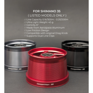 BOBINA YASAKI COMPETITION 35MM PARA SHIMANO