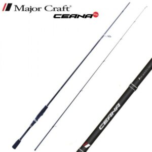 CAÑA MAJORCRAFT CEANA EGING SPINNING 2.59CM EGI 2.5-3.5 MF