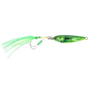 BC JIGFAT GLOW GREEN DORADO