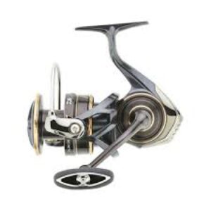 Vista general del carrete Daiwa Caldia 23 SW para spinning pesado, jigging y pesca en mar.