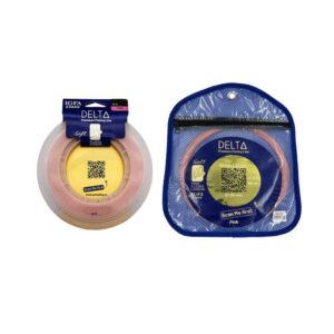 HILO DELTA FLUOROCARBONO PINK 50 MTS