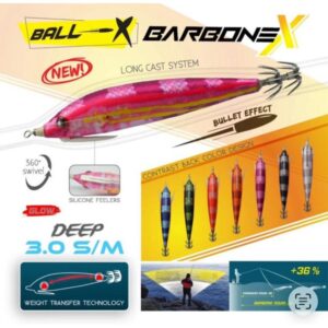 DTD BARBONNE X 3.0 3 SEG/M