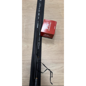 COMBO CAÑA LEGALIS SQUID + CARRETE SHIMANO FX2500HG