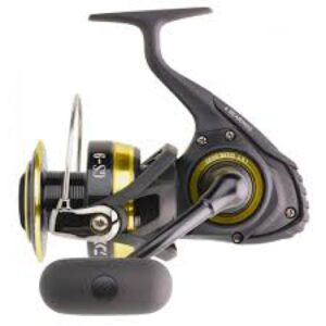 Vista general del carrete Daiwa GS9 II para pesca potente en mar, costa y embarcación.