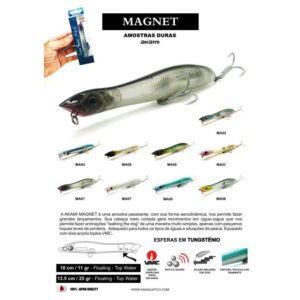 PASEANTE AKAMI MAGNET 10CM  11GR