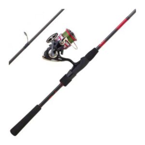COMBO DAIWA NINJA 12/42GR Y NINJA 4000 CON TRENZADO
