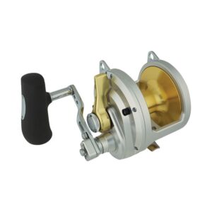 CARRETE SHIMANO TALICA II A 50LB 2-SPEED (MANO DERECHA)