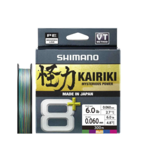 HILO SHIMANO KAIRIKI 300M MULTICOLOR