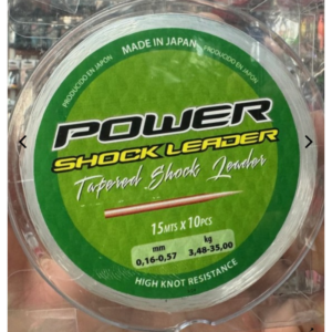 VEGA POWER SHOCK LEADER 15MTSx10PCS