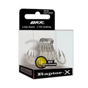 ANZUELO TRIPLE BKK RAPTOR X BT