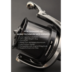 BOBINA YASAKI MASTERCLASS 45 SHIMANO