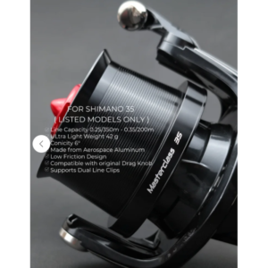 bobina yasaki masterclass 35 shimano
