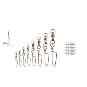 BB SWIVEL W COASTLOCK SNAP