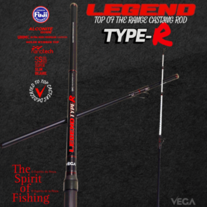 CAÑA VEGA LEGEND TYPE-R 420M 100-300GR FUJI LOW RIDER