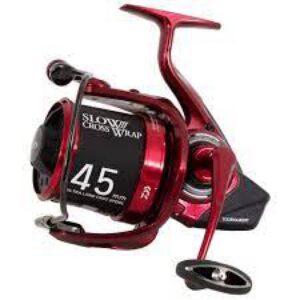 Vista general del carrete Daiwa Tournament Basia Surf 45 SCW QD para surfcasting y lances largos.