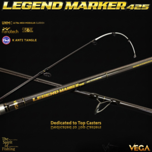 VEGA LEGEND MARKET 4´25 120-280GR FUJI (ALCONITE)