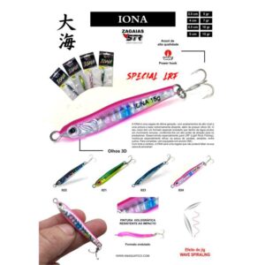 STR IONA JIG 7GR