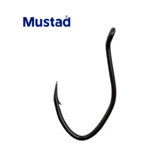 ANZUELO MUSTAD SKIPPY-3X STRONG BLACK NICKEL