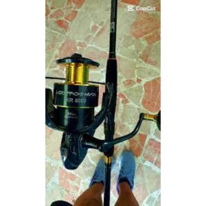 CARRETE X6X KRATOS MAX 5000 35KG