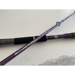CAÑA CINNETIC SKY PURPLE CRAZY KAYAK 5-30LB