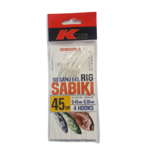 KALI KUNNAN SAND EEL RIG SABIKI 45CM