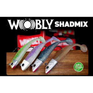 FISHUS WOBLY SHADM.ZNC 7GR 70MM
