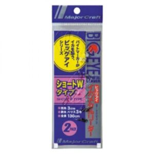 MAJOR CRAFT TACKLE BE LEADER SQUID W 3CM/1130CM