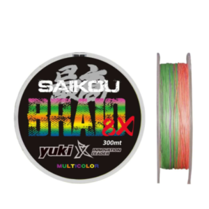SAIKOU BRAID 8X MULTICOLOR 300M