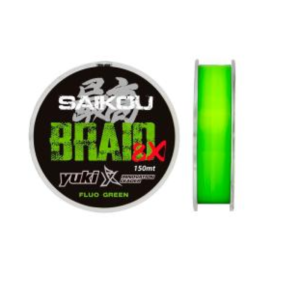 HILO SAIKOU 150M BRAID FLUO GREEN